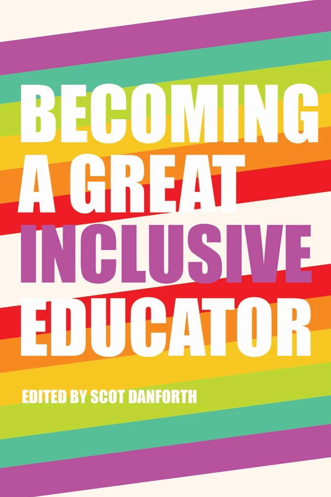 Title: Becoming a Great Inclusive Educator