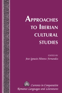 Title: Approaches to Iberian Cultural Studies