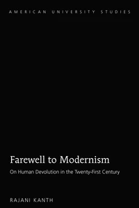 Title: Farewell to Modernism