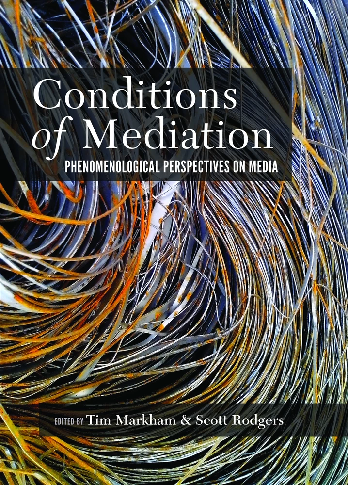 Conditions Of Mediation Peter Lang Verlag