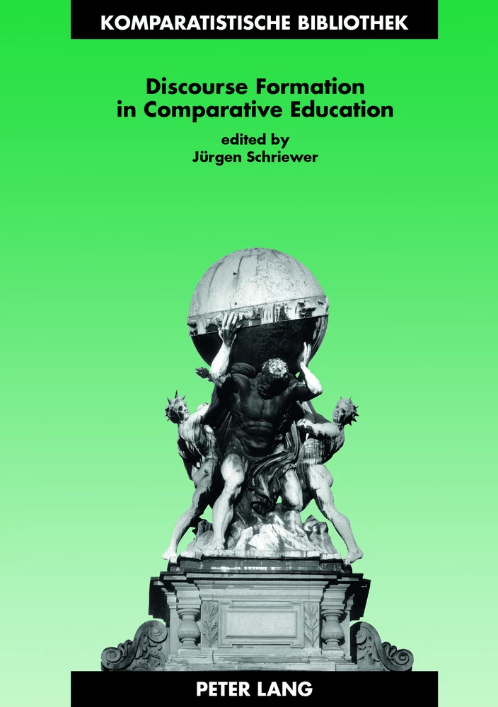 Title: Discourse Formation in Comparative Education