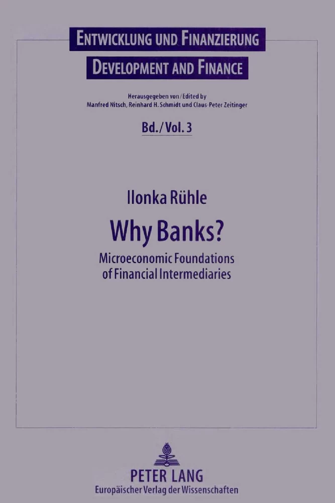 Title: Why Banks?