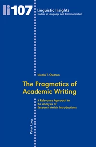 Title: The Pragmatics of Academic Writing