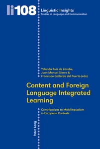 Title: Content and Foreign Language Integrated Learning