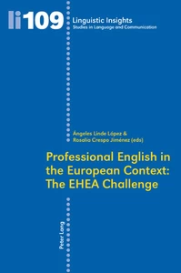 Title: Professional English in the European Context: The EHEA Challenge