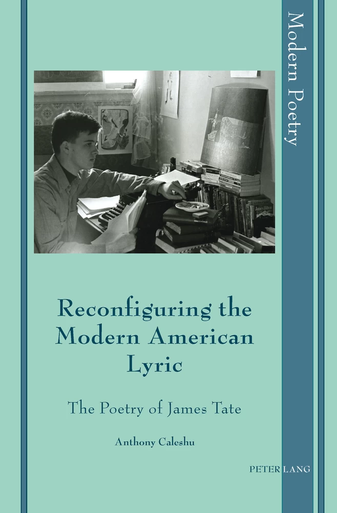 Title: Reconfiguring the Modern American Lyric