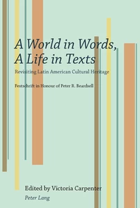 Title: A World in Words, A Life in Texts