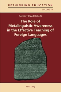 Title: The Role of Metalinguistic Awareness in the Effective Teaching of Foreign Languages