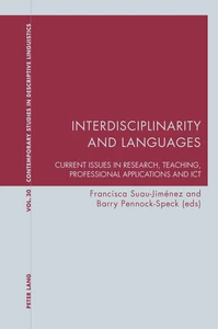 Title: Interdisciplinarity and Languages