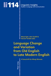 Title: Language Change and Variation from Old English to Late Modern English