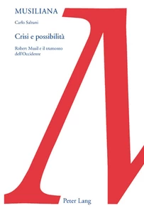 Title: Crisi e possibilità
