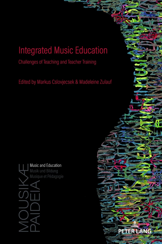 Integrated Music Education Peter Lang Verlag