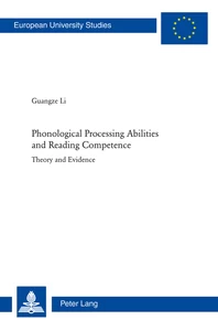 Title: Phonological Processing Abilities and Reading Competence