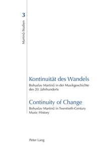 Title: Kontinuität des Wandels- Continuity of Change
