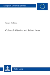 Title: Collateral Adjectives and Related Issues