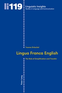 Title: Lingua Franca English