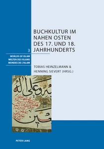 Title: Buchkultur im Nahen Osten des 17. und 18. Jahrhunderts