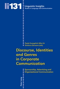 Title: Discourse, Identities and Genres in Corporate Communication
