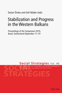 Title: Stabilization and Progress in the Western Balkans