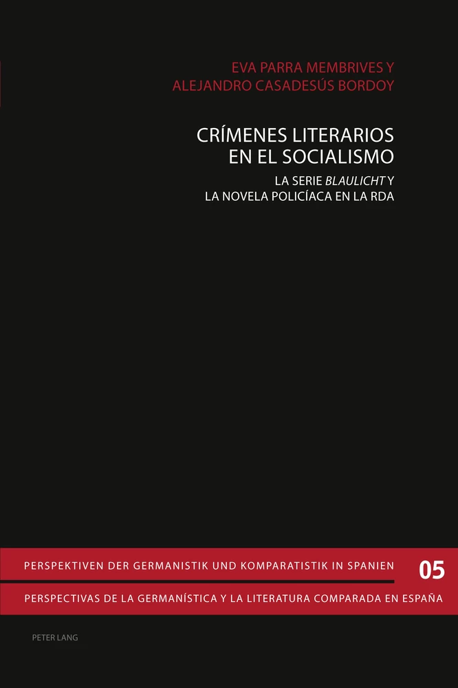 Title: Crímenes literarios en el Socialismo