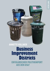 Title: Business Improvement Districts