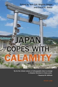 Title: Japan Copes with Calamity