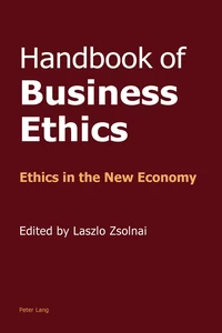 Title: Handbook of Business Ethics