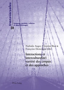 Title: Interactions et interculturalité : variété des corpus et des approches