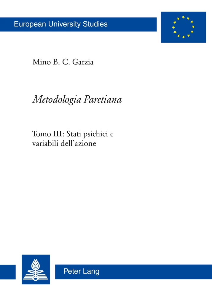 Title: Metodologia Paretiana