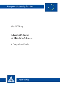 Title: Adverbial Clauses in Mandarin Chinese