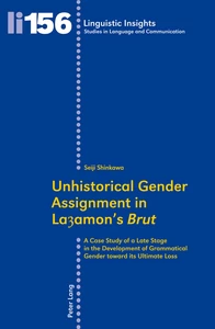 Title: Unhistorical Gender Assignment in Layamon’s «Brut»
