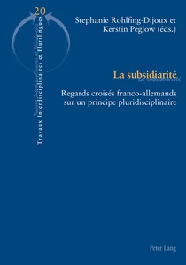 Title: La subsidiarité