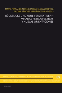 Title: Rückblicke und neue Perspektiven – Miradas retrospectivas y nuevas orientaciones