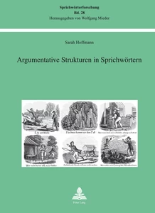 Title: Argumentative Strukturen in Sprichwörtern