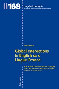Title: Global Interactions in English as a Lingua Franca