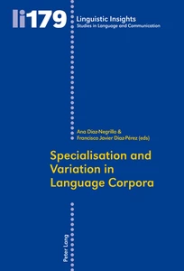 Title: Specialisation and Variation in Language Corpora