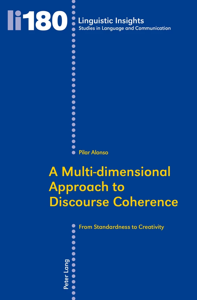 Title: A Multi-dimensional Approach to Discourse Coherence