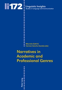 Title: Narratives in Academic and Professional Genres