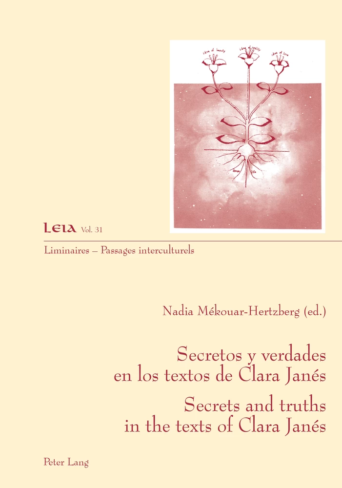Title: Secretos y verdades en los textos de Clara Janés- Secrets and truths in the texts of Clara Janés