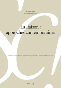 Title: La liaison : approches contemporaines
