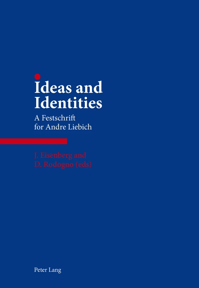 Title: Ideas and Identities
