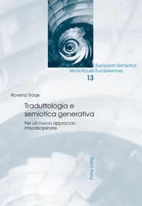 Title: Traduttologia e semiotica generativa