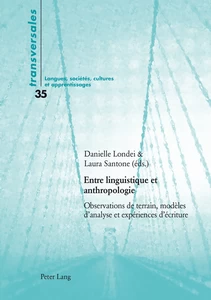 Title: Entre linguistique et anthropologie