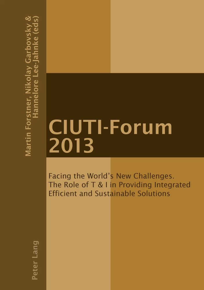Title: CIUTI-Forum 2013