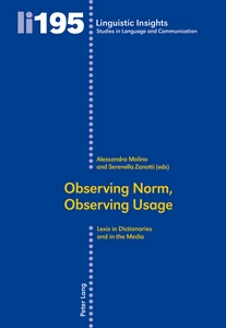 Title: Observing Norm, Observing Usage