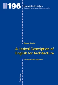 Title: A Lexical Description of English for Architecture
