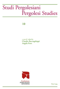 Title: Studi Pergolesiani- Pergolesi Studies