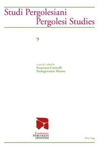 Title: Studi Pergolesiani / Pergolesi Studies