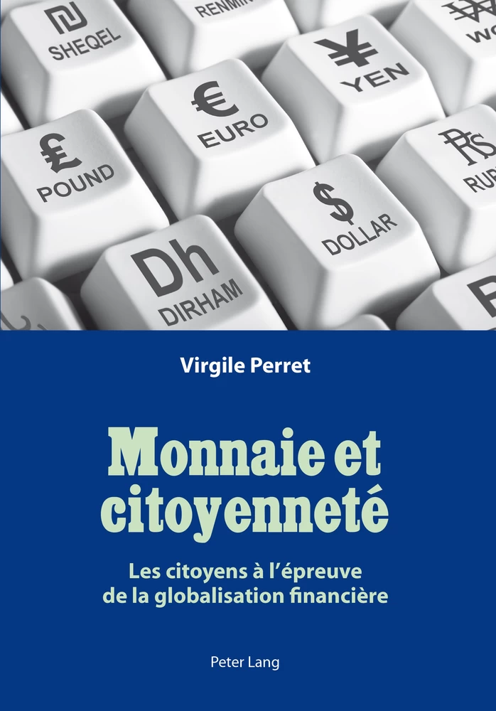 Monnaie Et Citoyennete Peter Lang Verlag