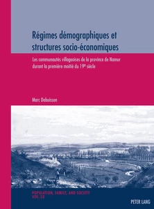 Title: Régimes démographiques et structures socio-économiques
